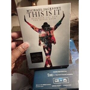Michael Jackson's This Is It DVD